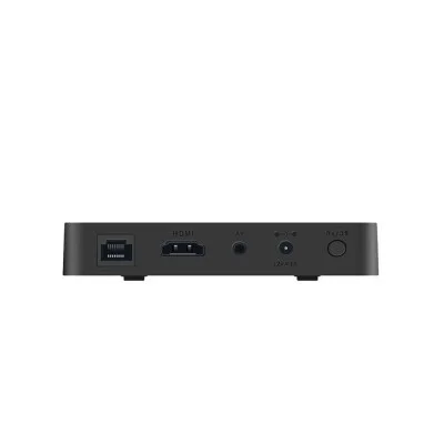 Porodo Android Tv Box Video Streaming Unlimited Streaming - Black